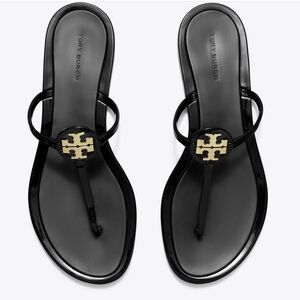 TORY BURCH Mini Miller Jelly Sandal    Women Size 8